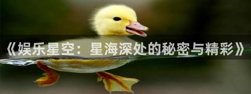 mg游戏不朽情缘：《娱乐星空：星海深处的秘密与精彩》